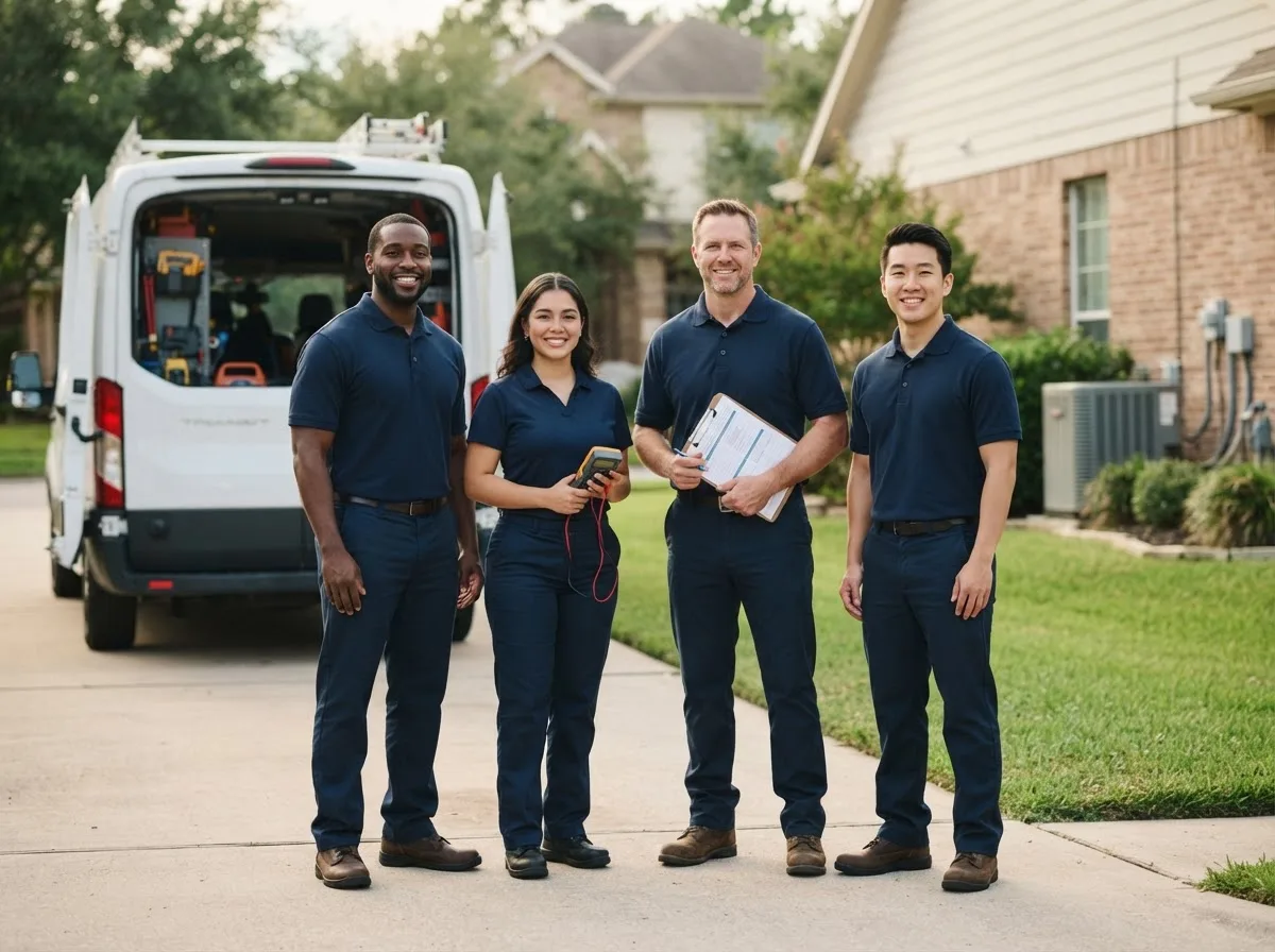 Certified HVAC technician near Schnellville, IN